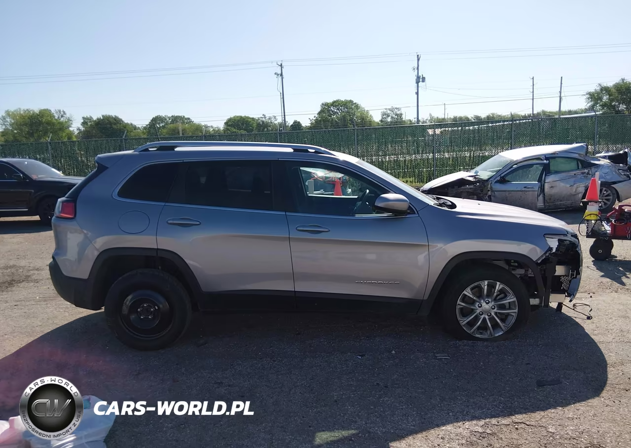 2019 Jeep Cherokee Latitude Fwd VIN:1C4PJLCB0KD263644 - 14
