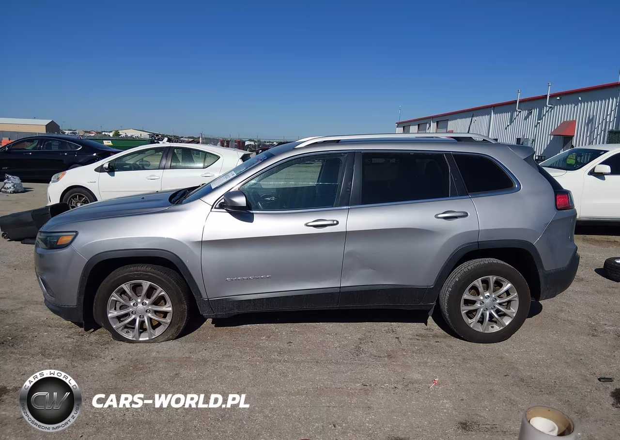 2019 Jeep Cherokee Latitude Fwd VIN:1C4PJLCB0KD263644 - 15