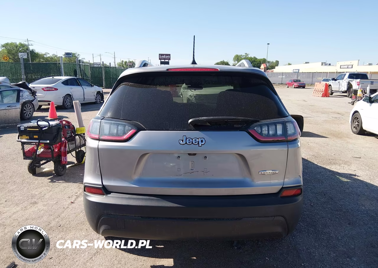 2019 Jeep Cherokee Latitude Fwd VIN:1C4PJLCB0KD263644 - 17
