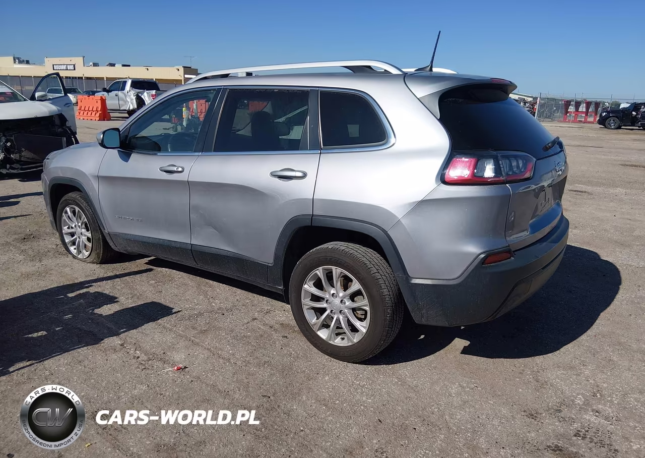 2019 Jeep Cherokee Latitude Fwd VIN:1C4PJLCB0KD263644 - 3