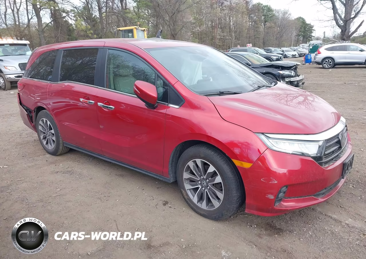 2022 Honda Odyssey Ex-L – zdjęcie 1 z 17