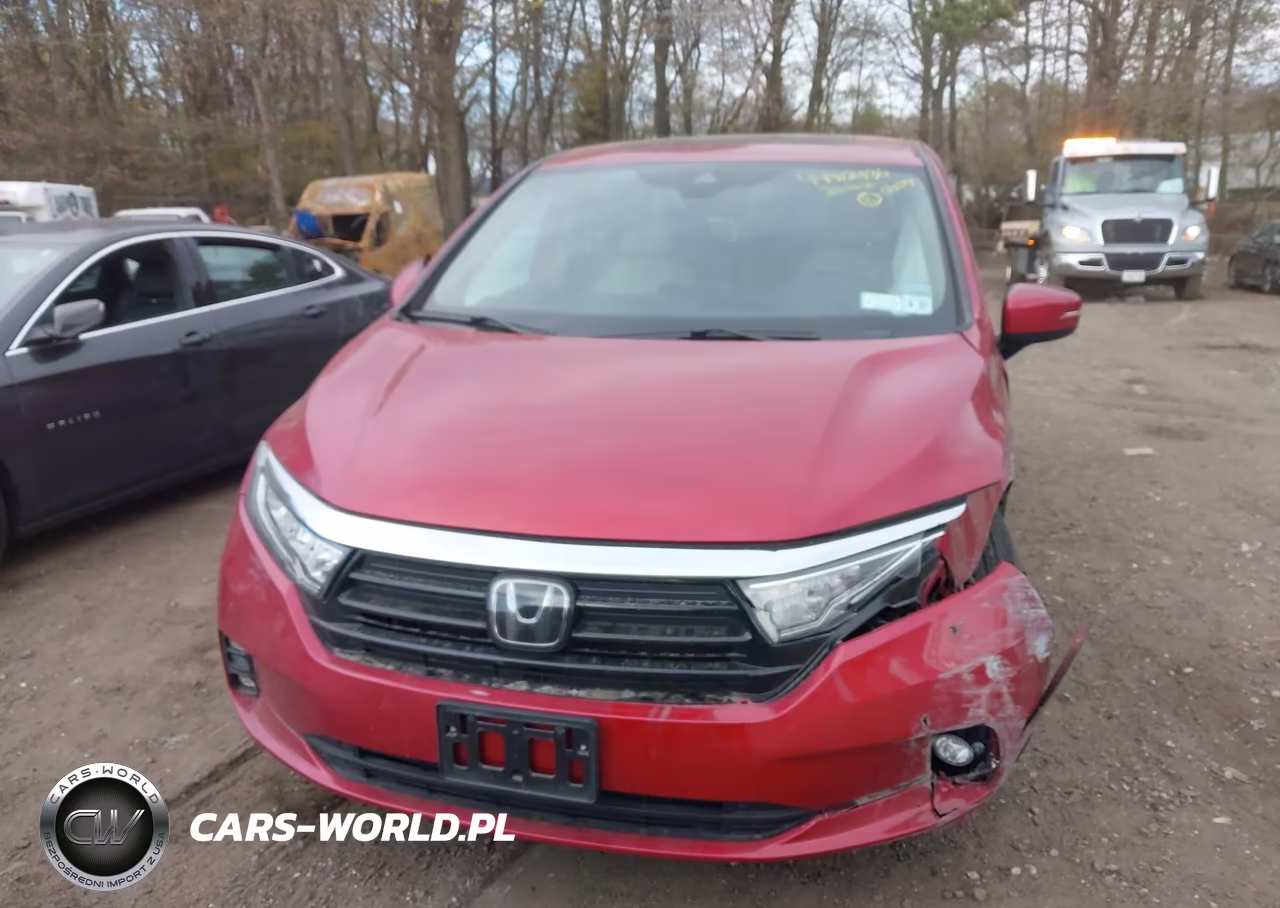 2022 Honda Odyssey Ex-L VIN:5FNRL6H75NB063218 - 12