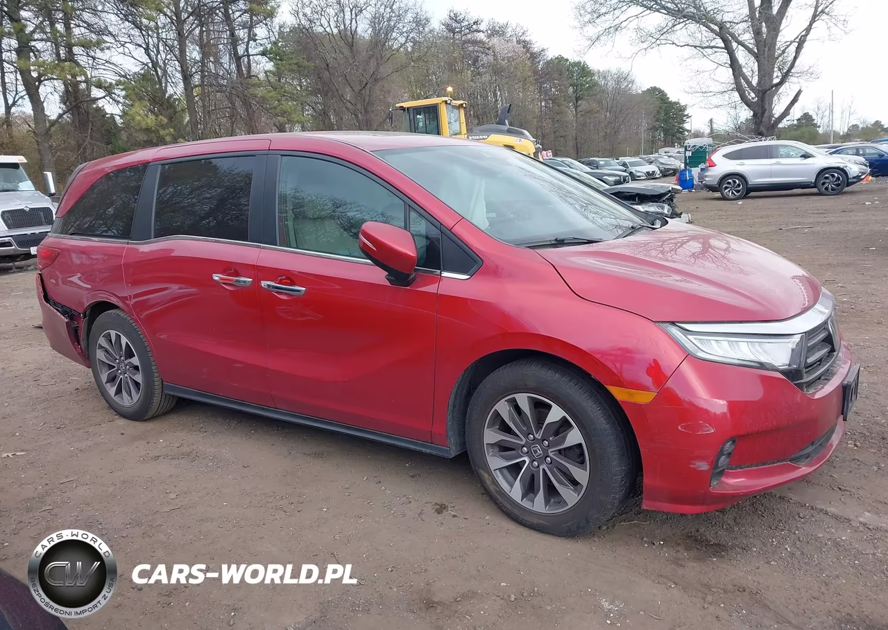 2022 Honda Odyssey Ex-L VIN:5FNRL6H75NB063218 - 13