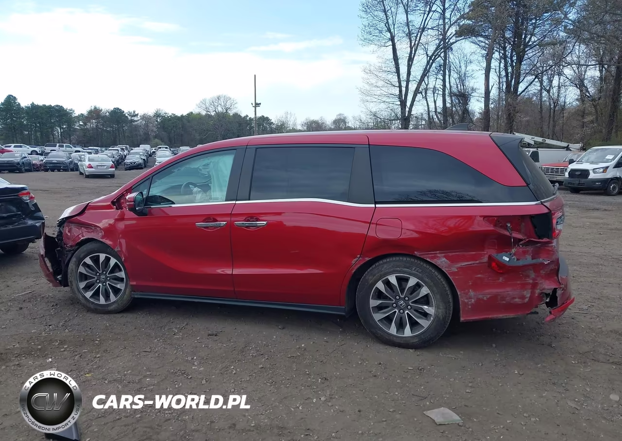 2022 Honda Odyssey Ex-L VIN:5FNRL6H75NB063218 - 14