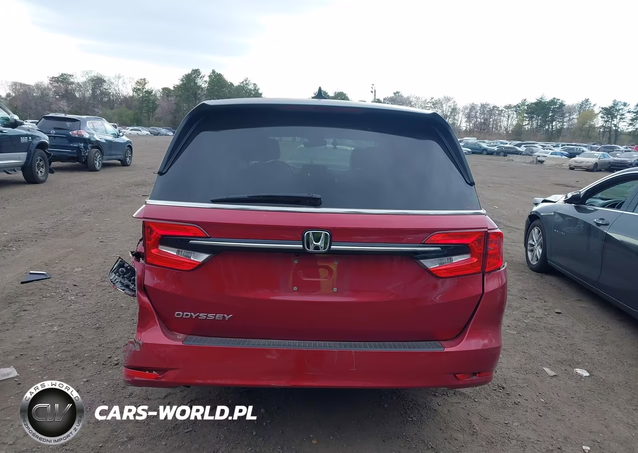 2022 Honda Odyssey Ex-L VIN:5FNRL6H75NB063218 - 16