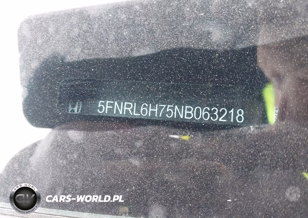 2022 Honda Odyssey Ex-L VIN:5FNRL6H75NB063218 - 17