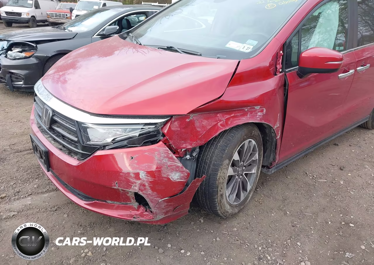 2022 Honda Odyssey Ex-L VIN:5FNRL6H75NB063218 - 6