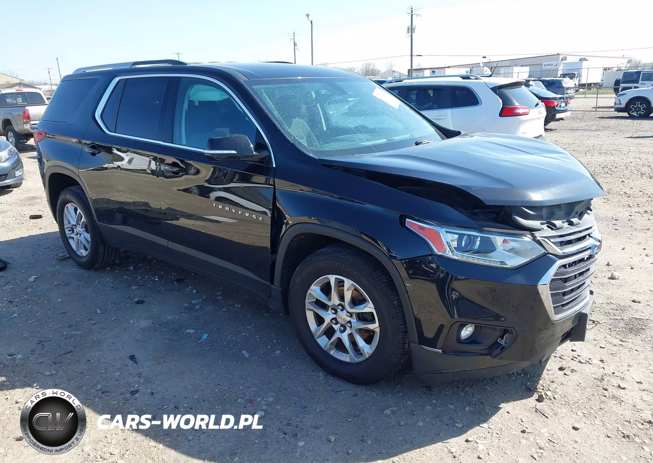 2018 Chevrolet Traverse 1Lt – zdjęcie 1 z 15