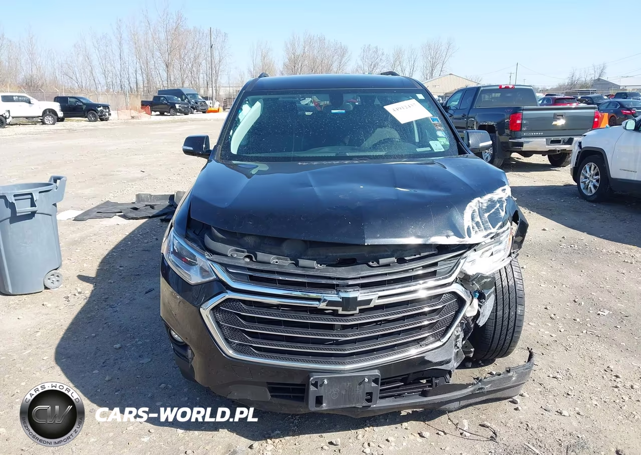 2018 Chevrolet Traverse 1Lt VIN:1GNEVGKW9JJ194158 - 11