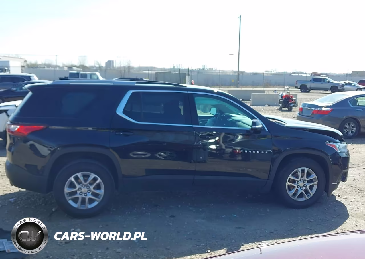 2018 Chevrolet Traverse 1Lt VIN:1GNEVGKW9JJ194158 - 12