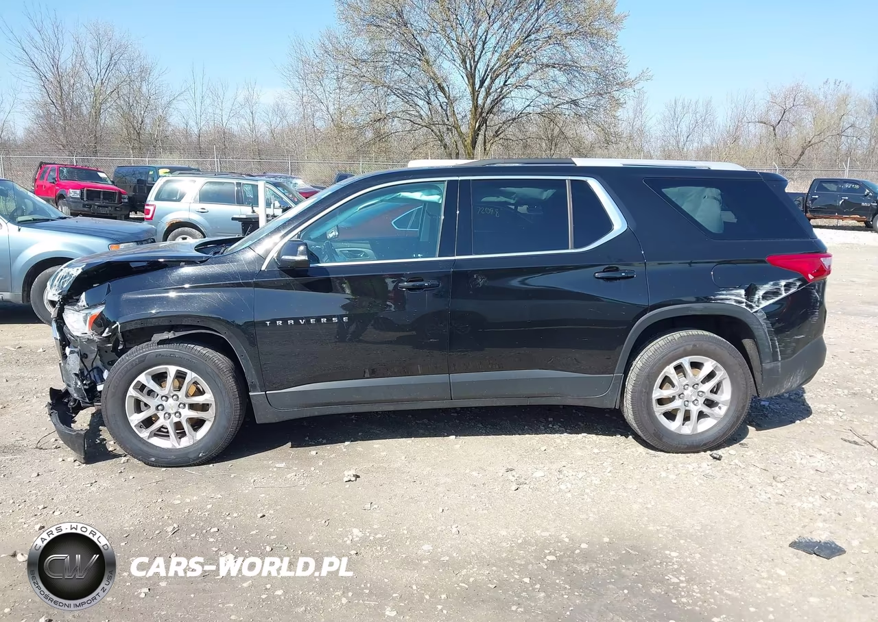 2018 Chevrolet Traverse 1Lt VIN:1GNEVGKW9JJ194158 - 13
