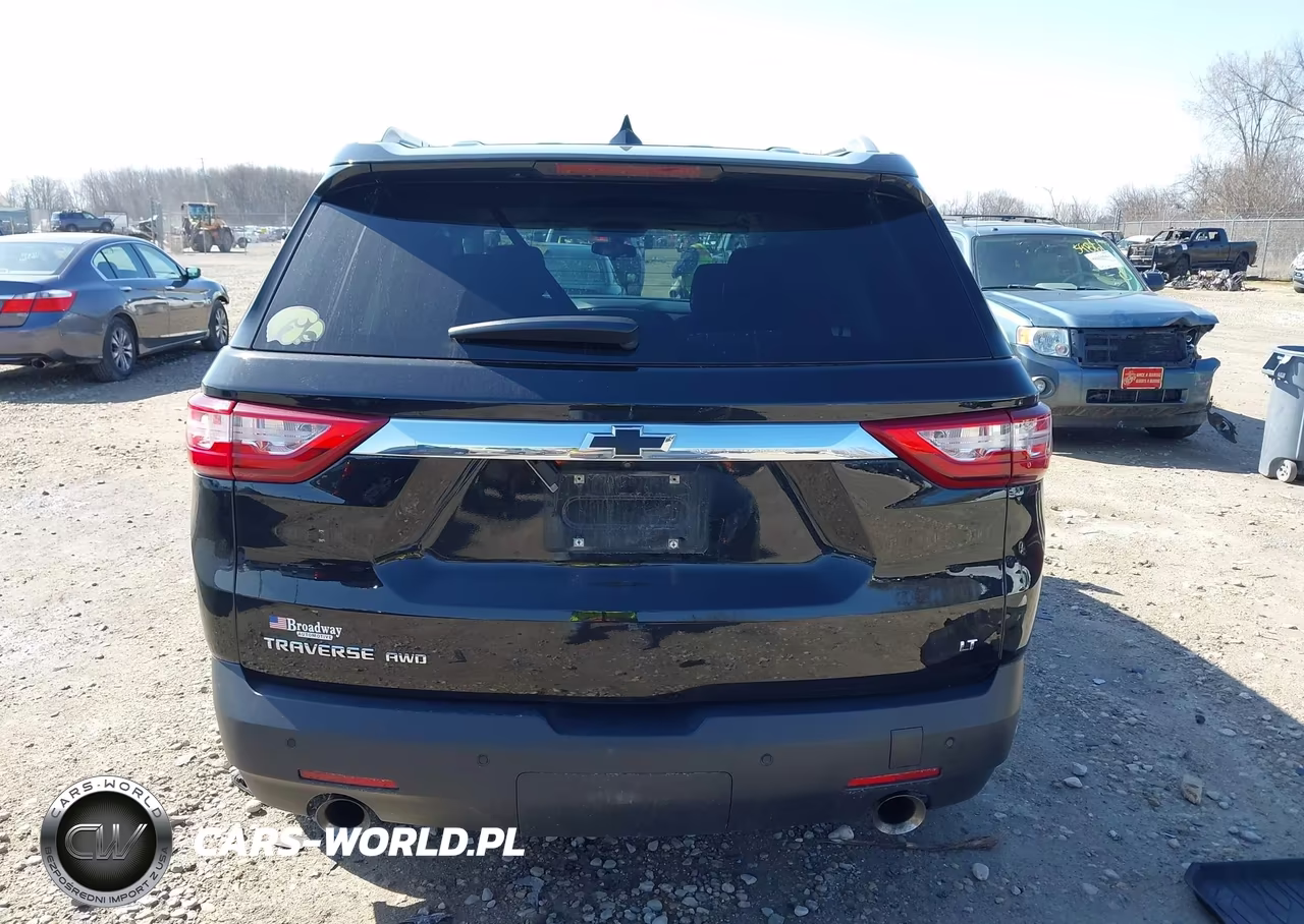 2018 Chevrolet Traverse 1Lt VIN:1GNEVGKW9JJ194158 - 15