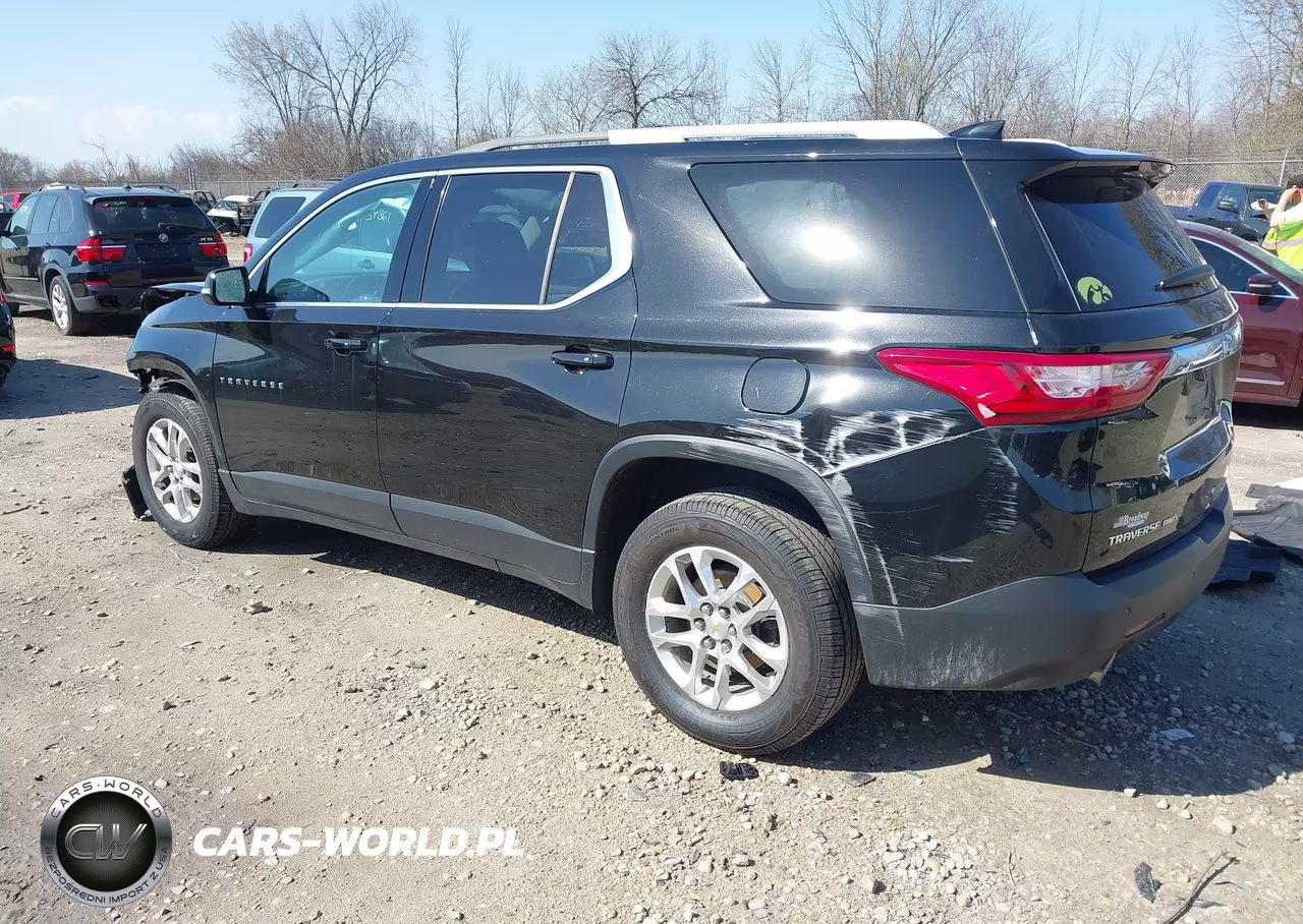2018 Chevrolet Traverse 1Lt VIN:1GNEVGKW9JJ194158 - 3