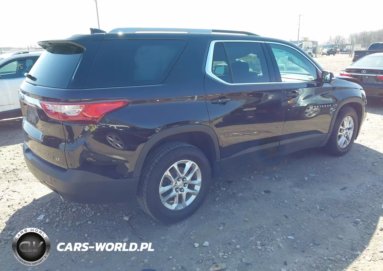 2018 Chevrolet Traverse 1Lt VIN:1GNEVGKW9JJ194158 - 4