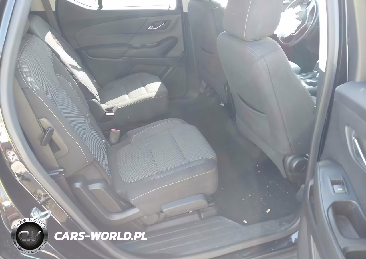 2018 Chevrolet Traverse 1Lt VIN:1GNEVGKW9JJ194158 - 8
