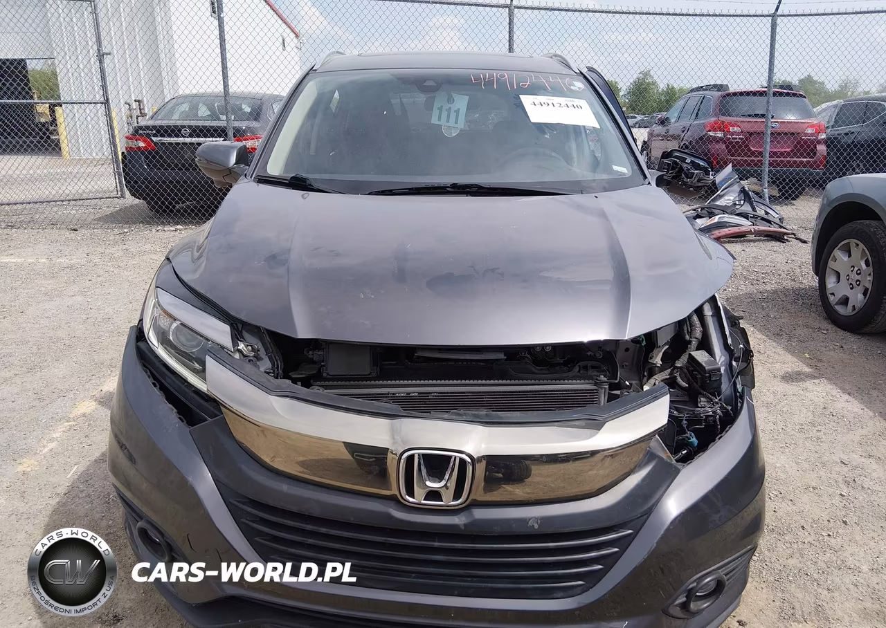 2022 Honda Hr-V Awd Ex VIN:3CZRU6H57NM754171 - 13