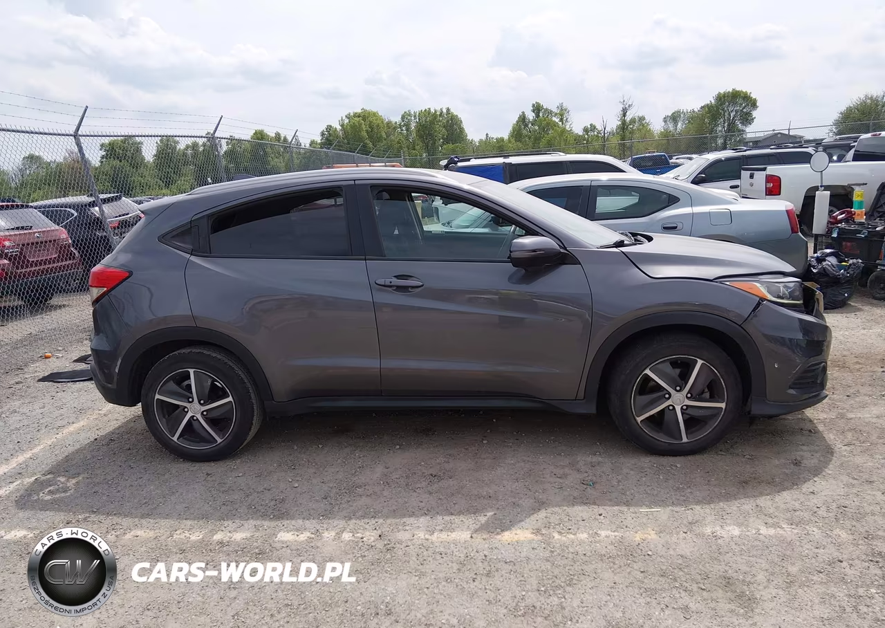 2022 Honda Hr-V Awd Ex VIN:3CZRU6H57NM754171 - 14