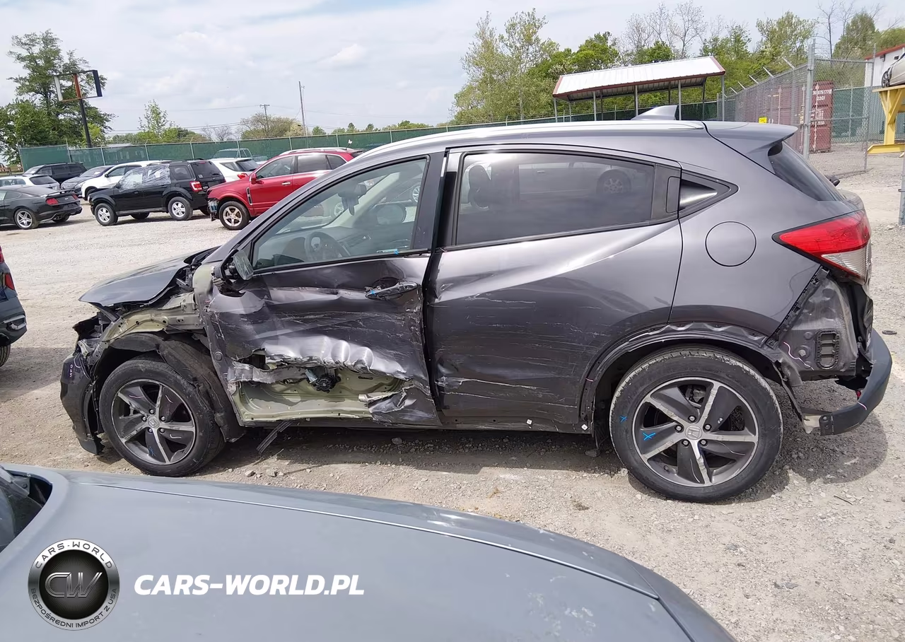 2022 Honda Hr-V Awd Ex VIN:3CZRU6H57NM754171 - 15
