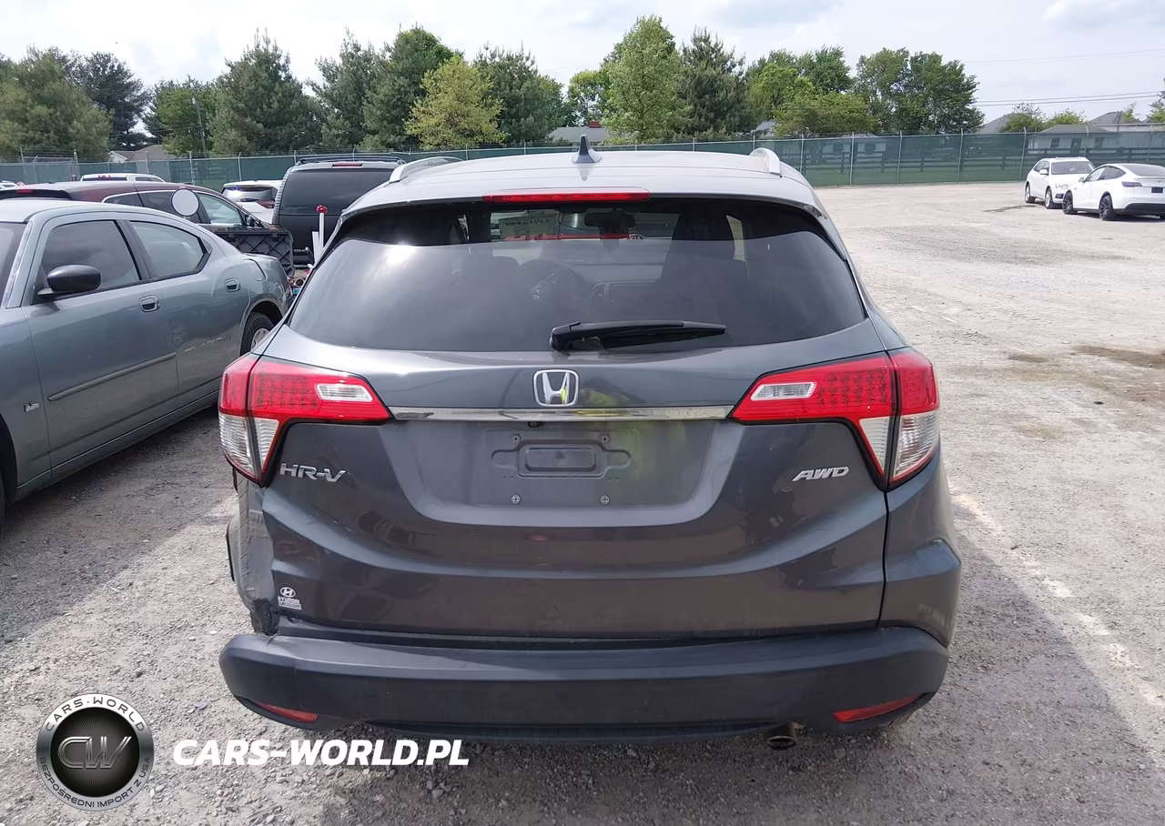 2022 Honda Hr-V Awd Ex VIN:3CZRU6H57NM754171 - 17