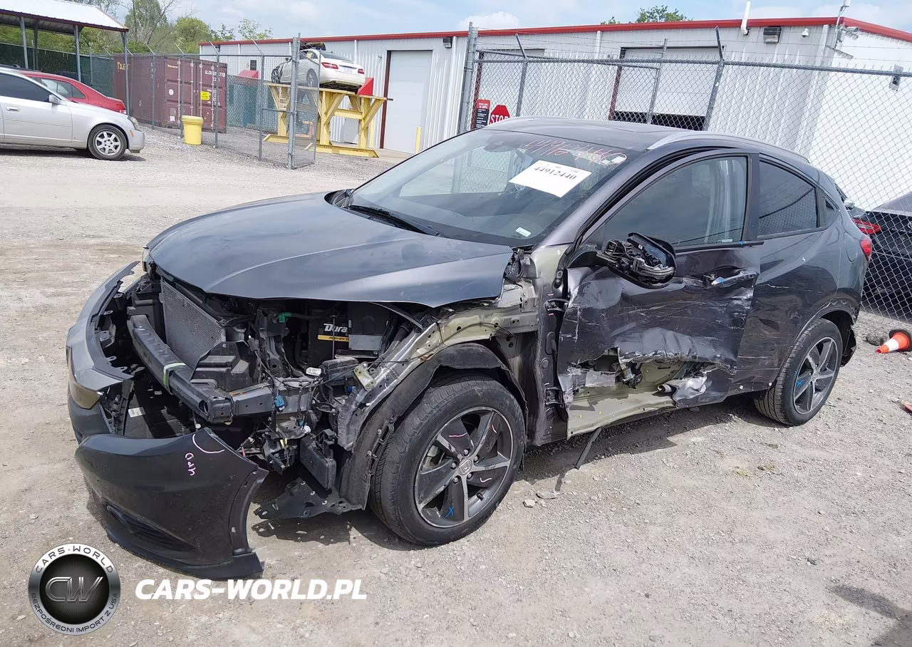 2022 Honda Hr-V Awd Ex VIN:3CZRU6H57NM754171 - 2
