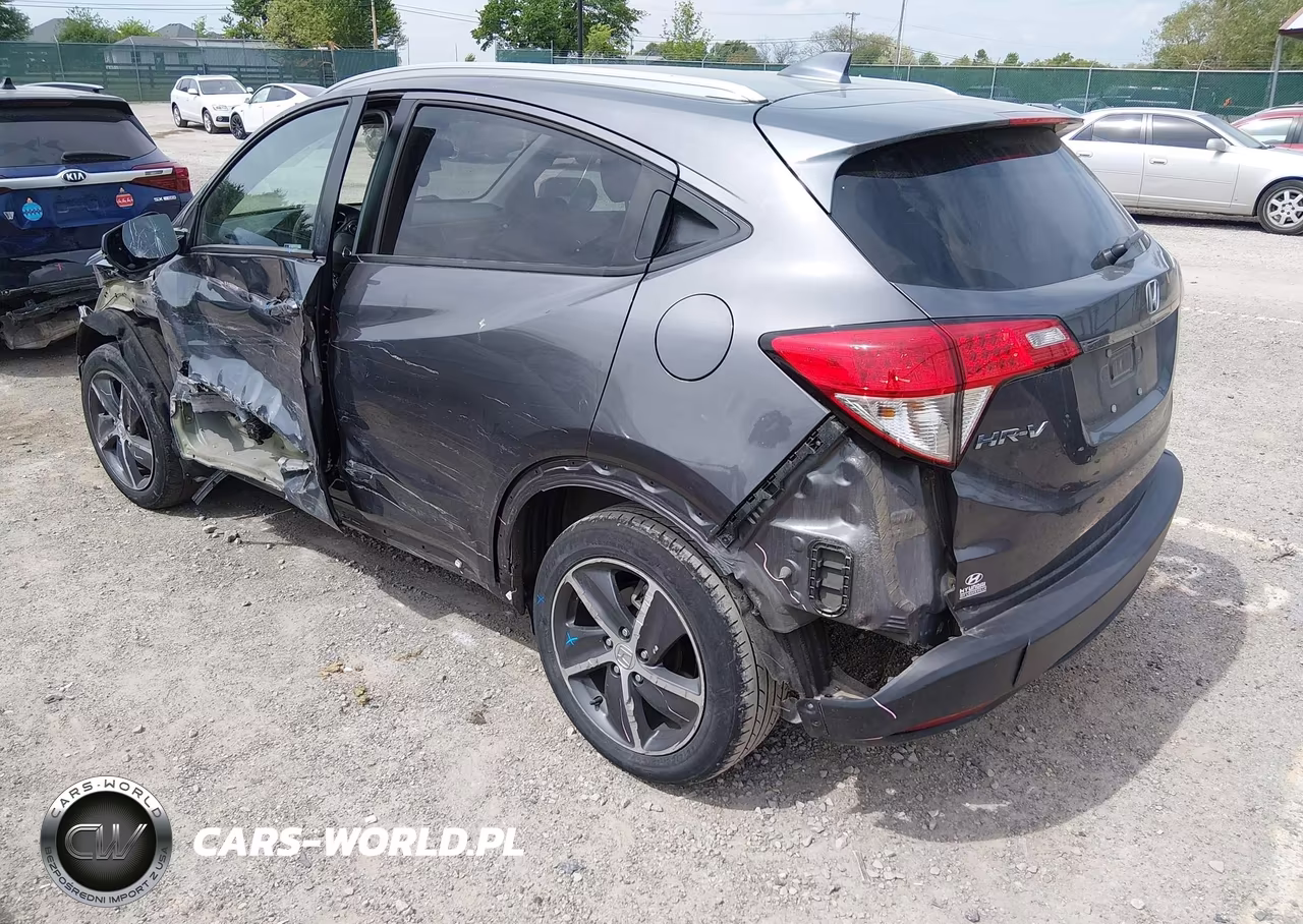 2022 Honda Hr-V Awd Ex VIN:3CZRU6H57NM754171 - 3