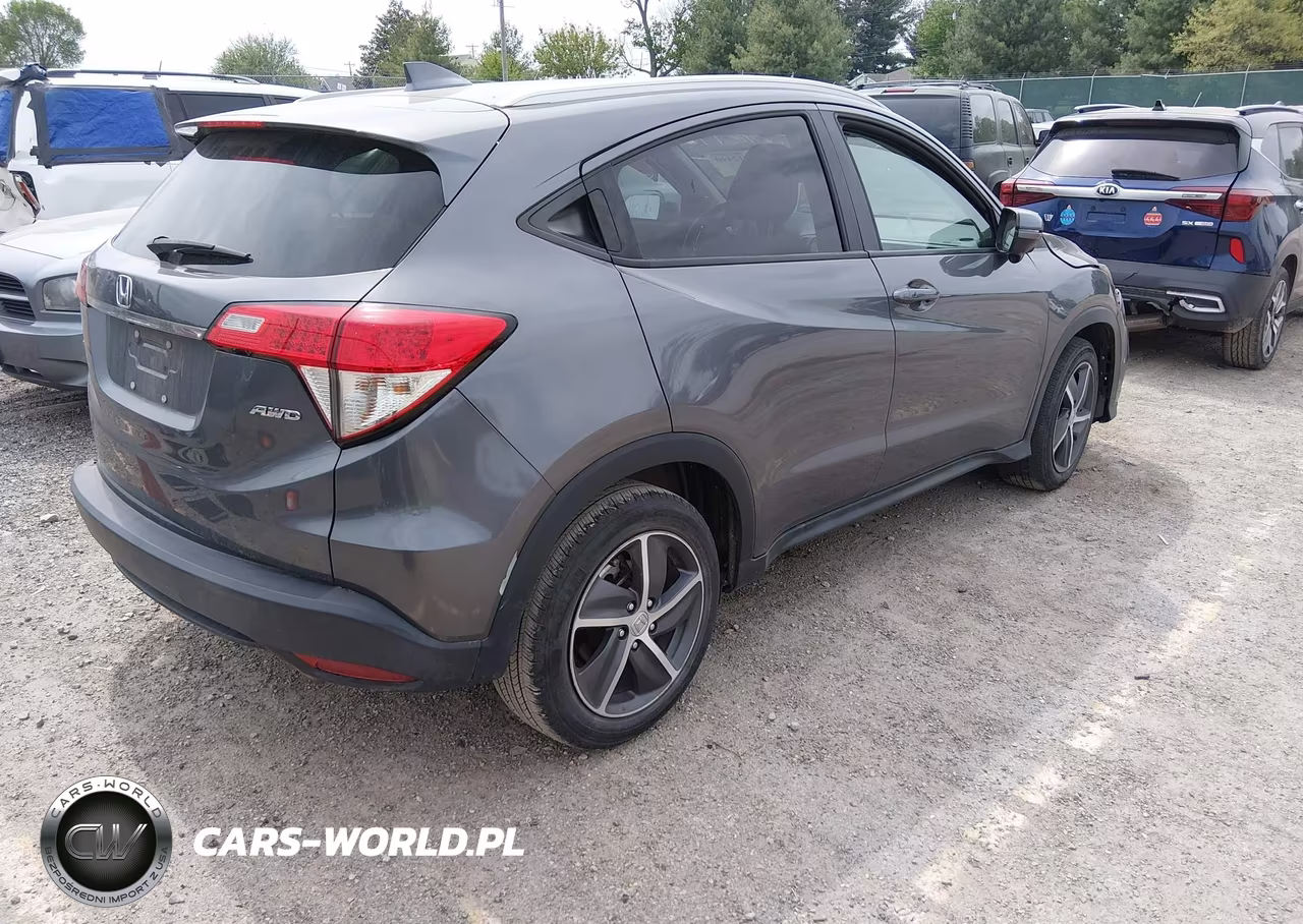 2022 Honda Hr-V Awd Ex VIN:3CZRU6H57NM754171 - 4