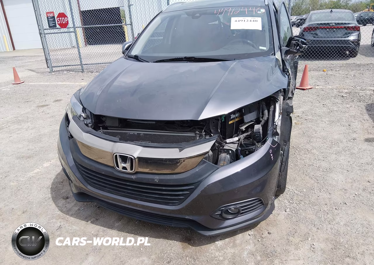 2022 Honda Hr-V Awd Ex VIN:3CZRU6H57NM754171 - 6