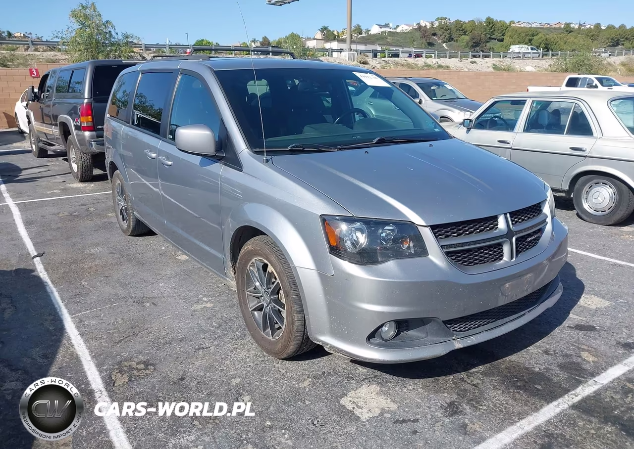 2019 Dodge Grand Caravan Gt