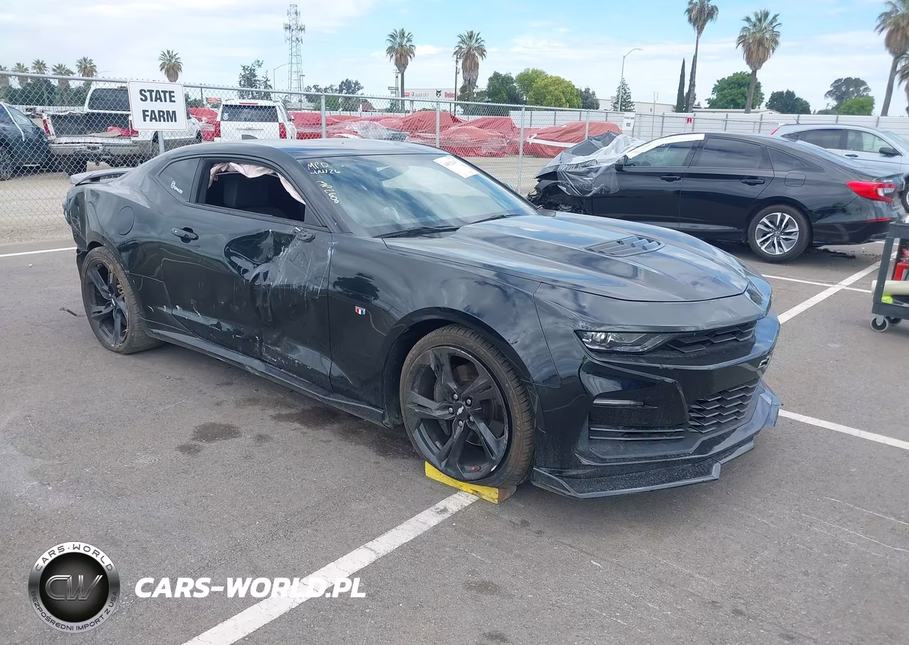 2019 Chevrolet Camaro 1Ss