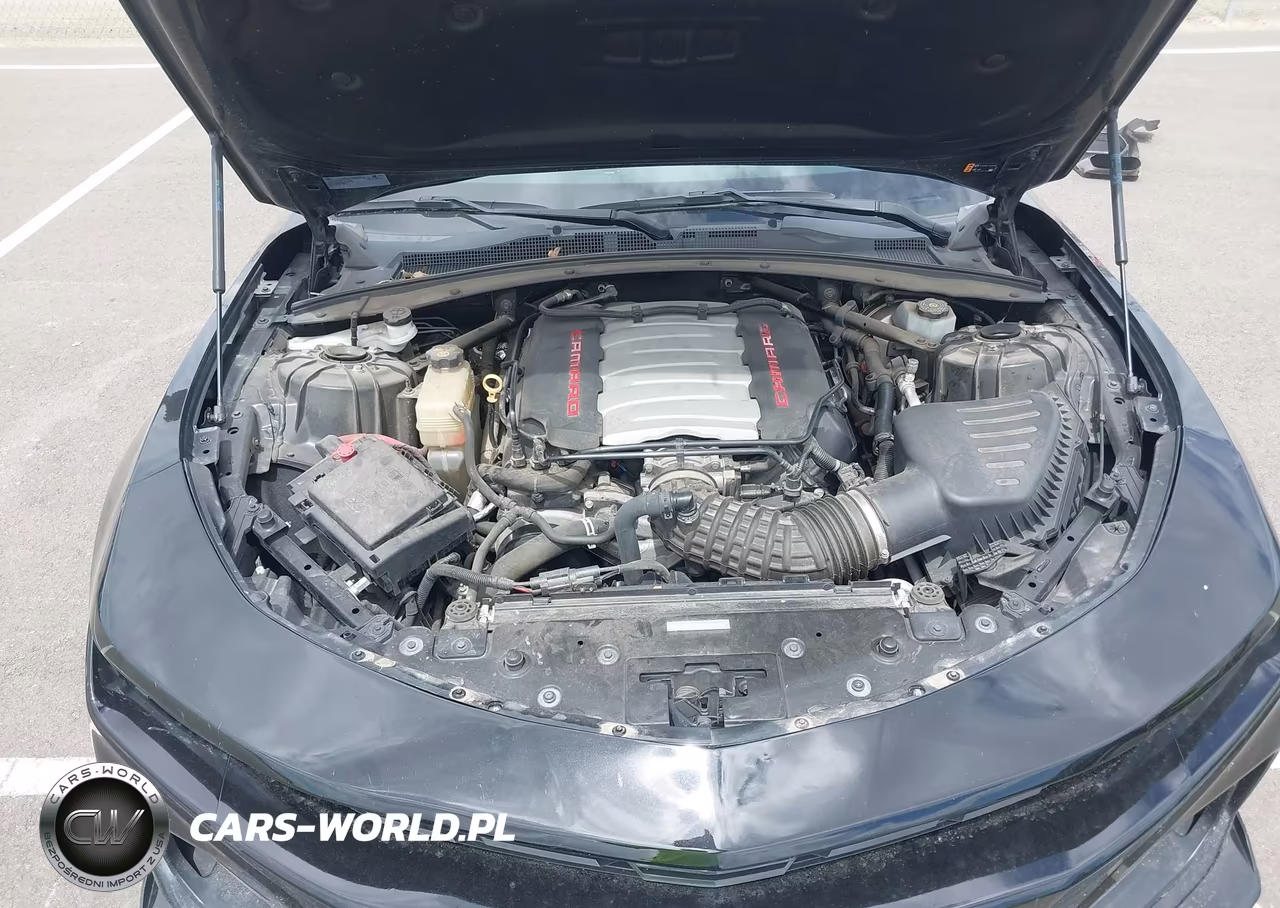 2019 Chevrolet Camaro 1Ss VIN:1G1FF1R70K0124005 - 10