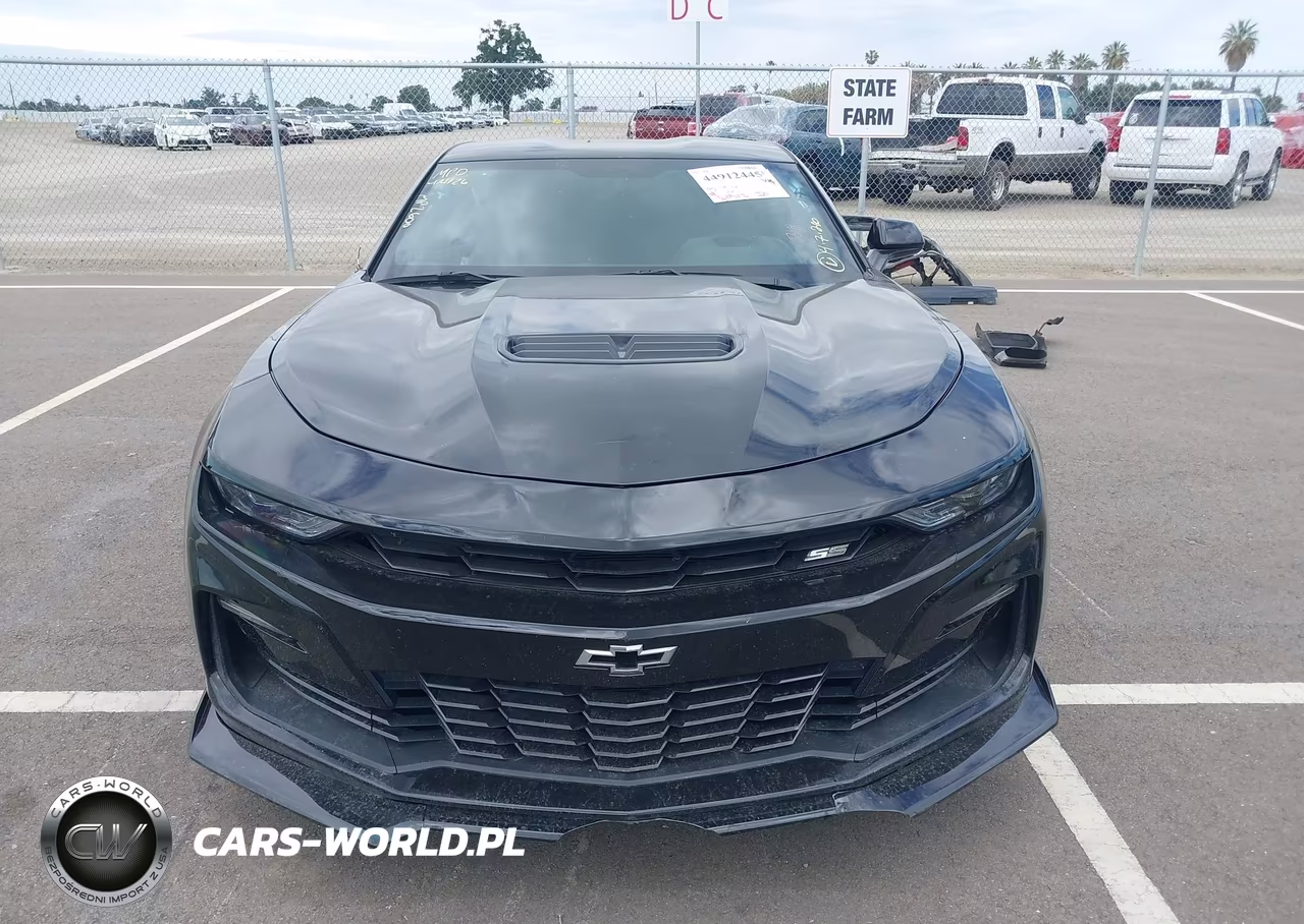 2019 Chevrolet Camaro 1Ss VIN:1G1FF1R70K0124005 - 13