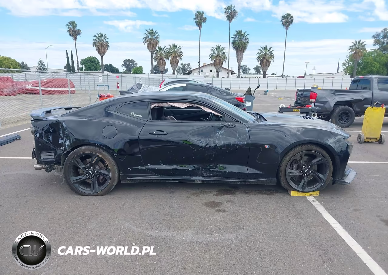 2019 Chevrolet Camaro 1Ss VIN:1G1FF1R70K0124005 - 14