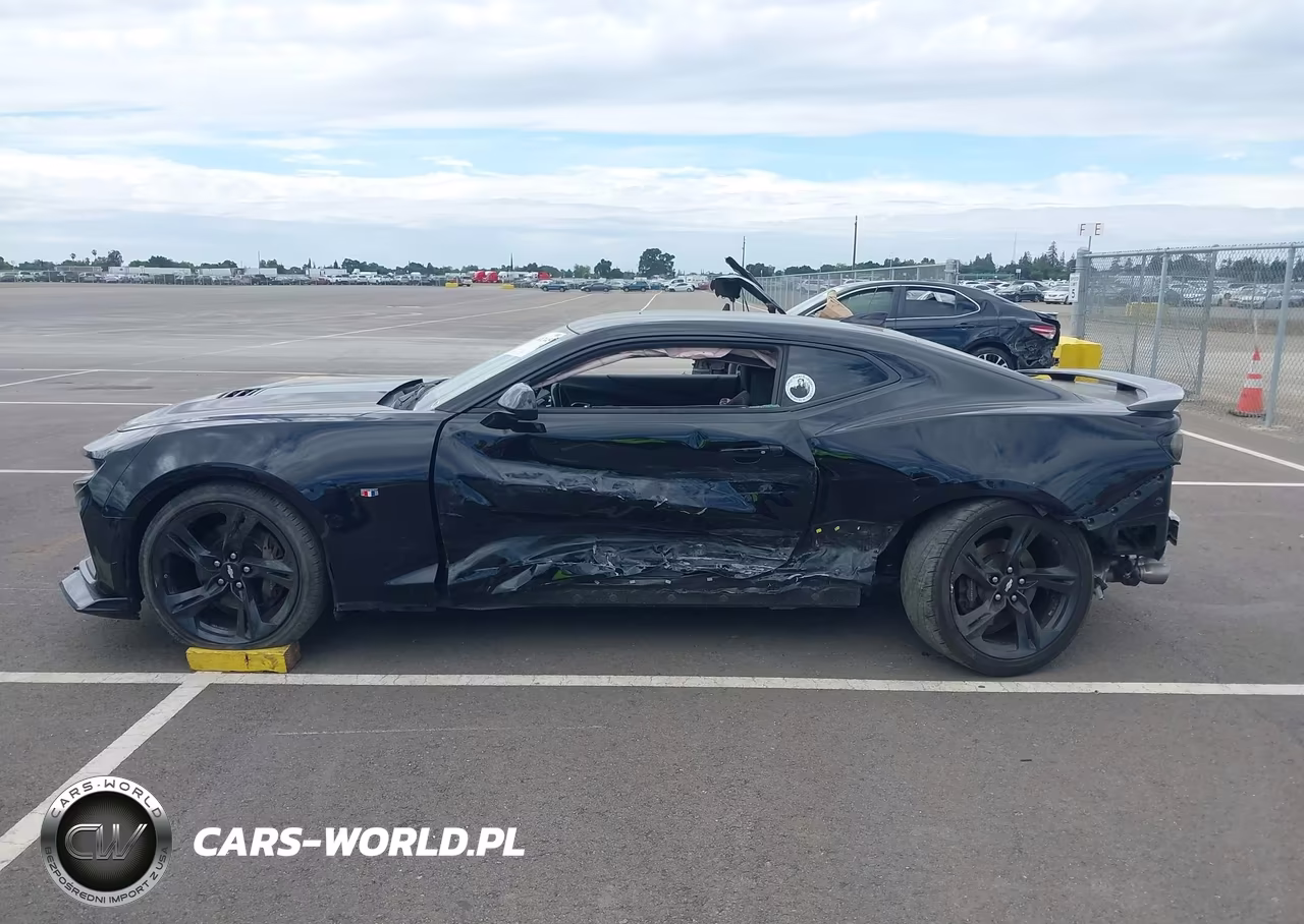 2019 Chevrolet Camaro 1Ss VIN:1G1FF1R70K0124005 - 15