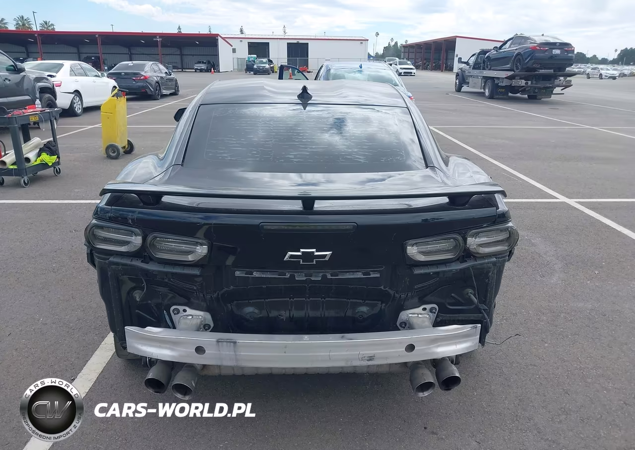 2019 Chevrolet Camaro 1Ss VIN:1G1FF1R70K0124005 - 17