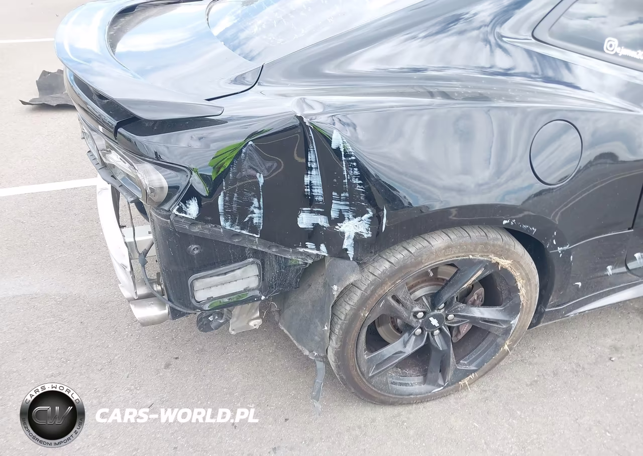 2019 Chevrolet Camaro 1Ss VIN:1G1FF1R70K0124005 - 18