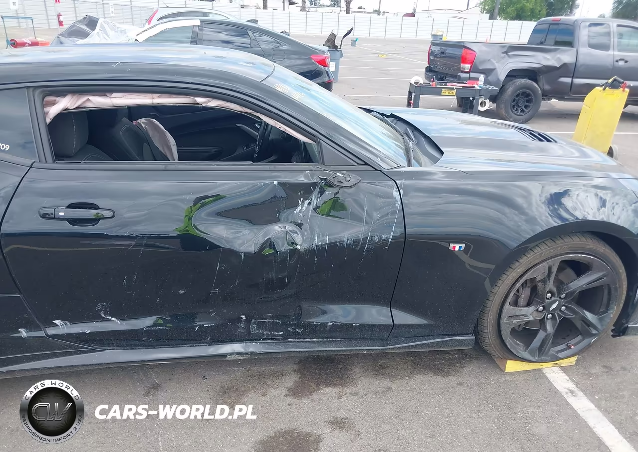 2019 Chevrolet Camaro 1Ss VIN:1G1FF1R70K0124005 - 19
