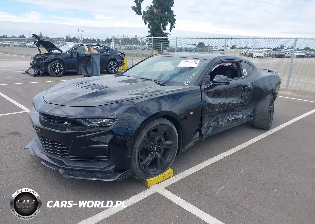 2019 Chevrolet Camaro 1Ss VIN:1G1FF1R70K0124005 - 2