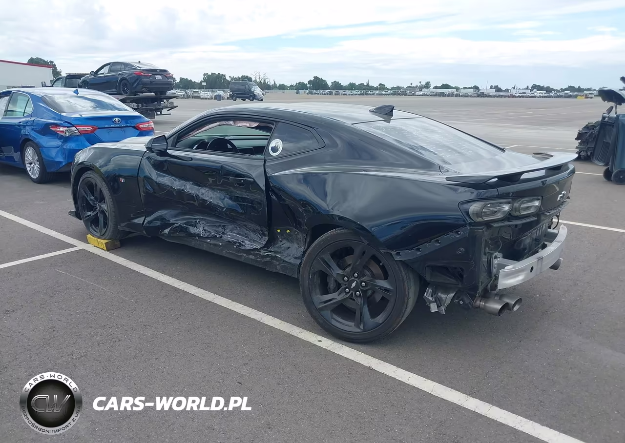 2019 Chevrolet Camaro 1Ss VIN:1G1FF1R70K0124005 - 3