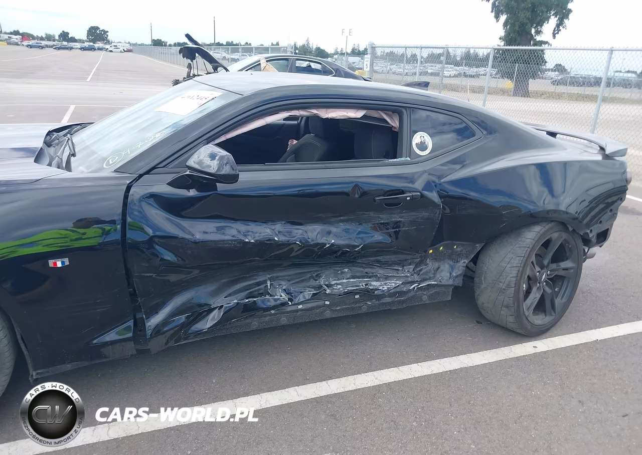 2019 Chevrolet Camaro 1Ss VIN:1G1FF1R70K0124005 - 6