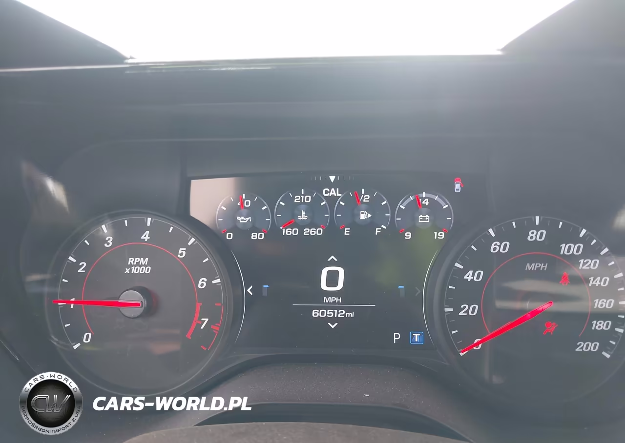 2019 Chevrolet Camaro 1Ss VIN:1G1FF1R70K0124005 - 7