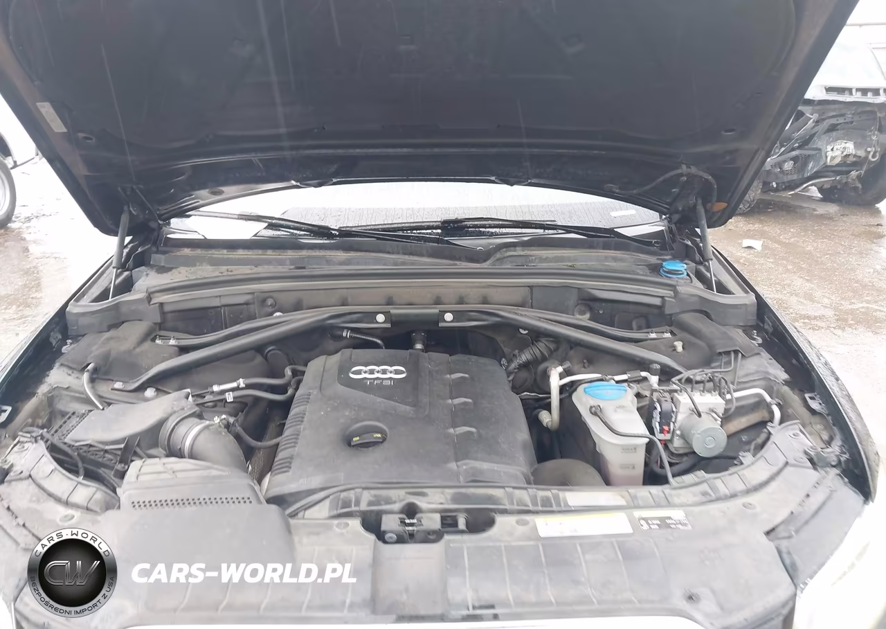2017 Audi Q5 2.0T Premium VIN:WA1C2AFP6HA096914 - 10