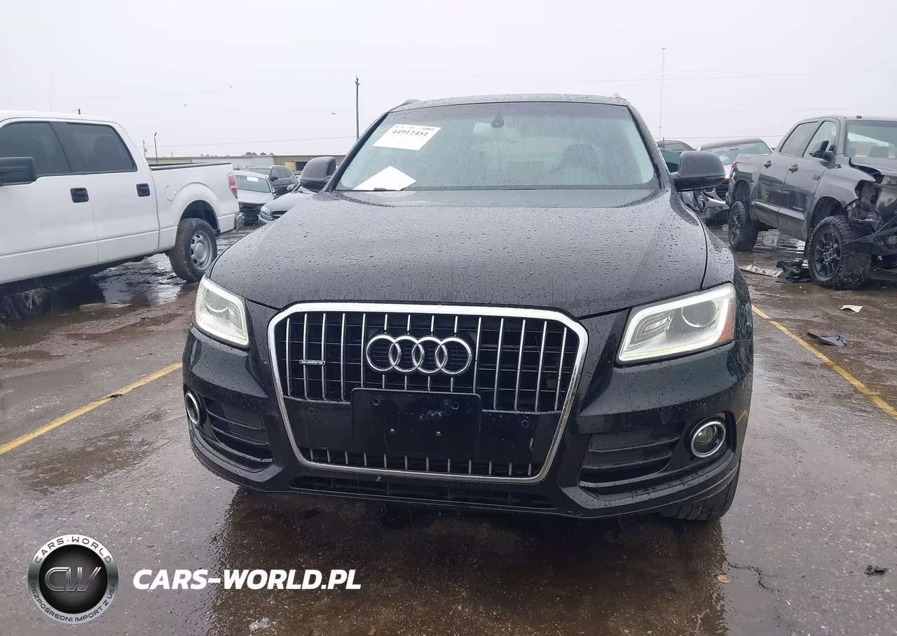 2017 Audi Q5 2.0T Premium VIN:WA1C2AFP6HA096914 - 12