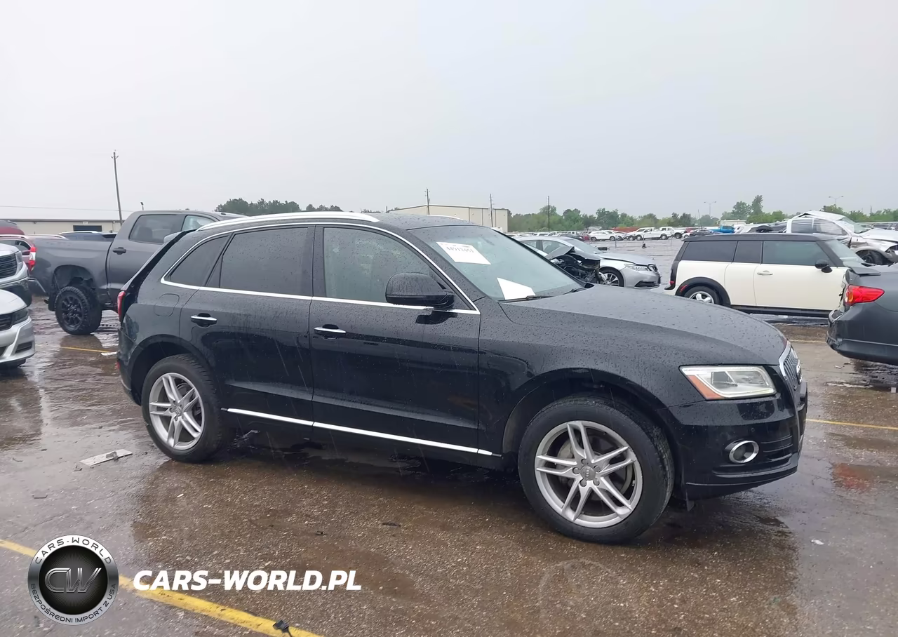 2017 Audi Q5 2.0T Premium VIN:WA1C2AFP6HA096914 - 13