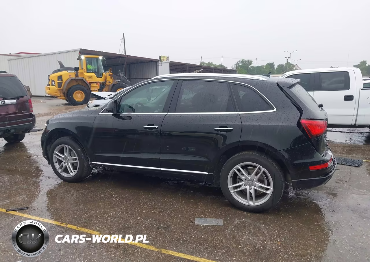 2017 Audi Q5 2.0T Premium VIN:WA1C2AFP6HA096914 - 14