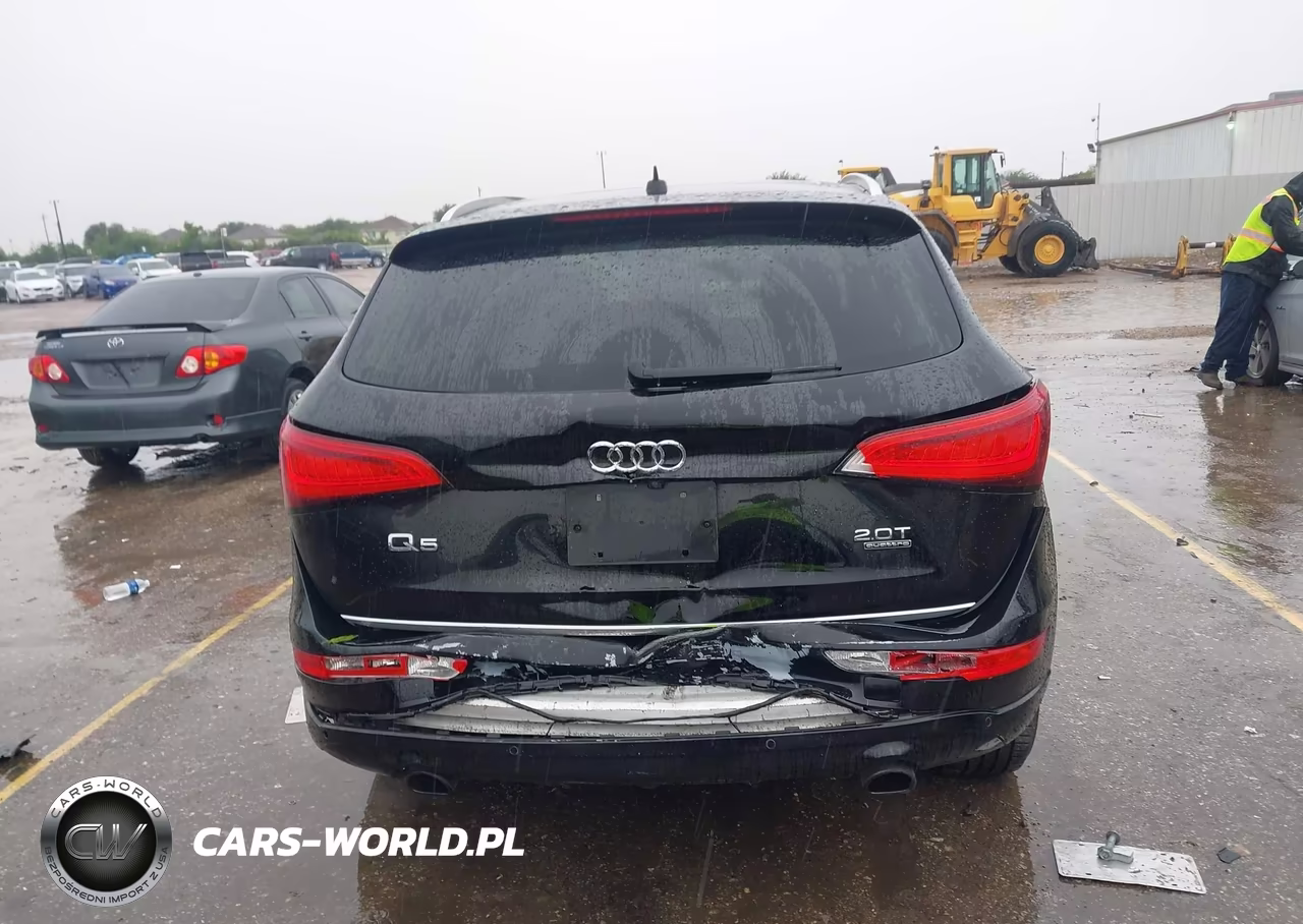 2017 Audi Q5 2.0T Premium VIN:WA1C2AFP6HA096914 - 16