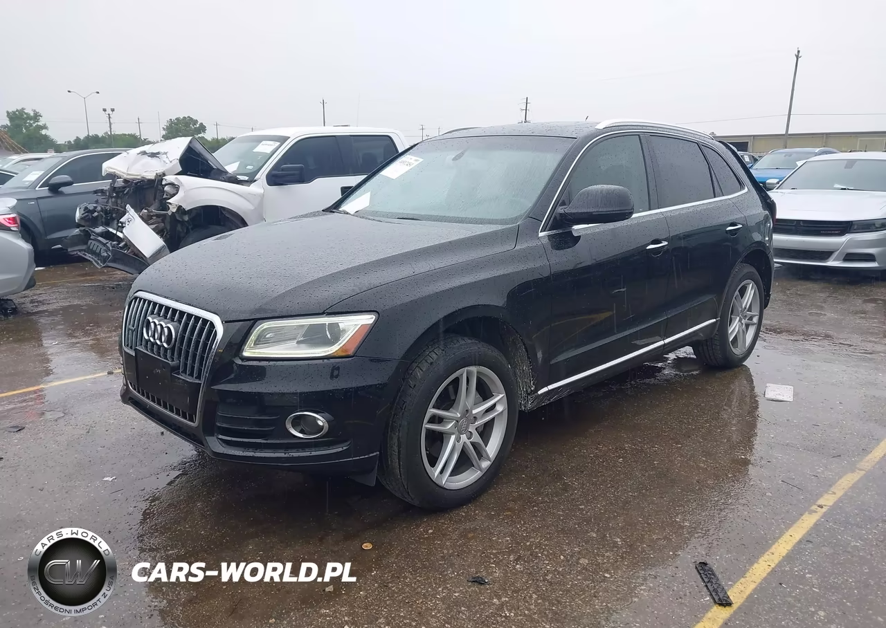 2017 Audi Q5 2.0T Premium VIN:WA1C2AFP6HA096914 - 2