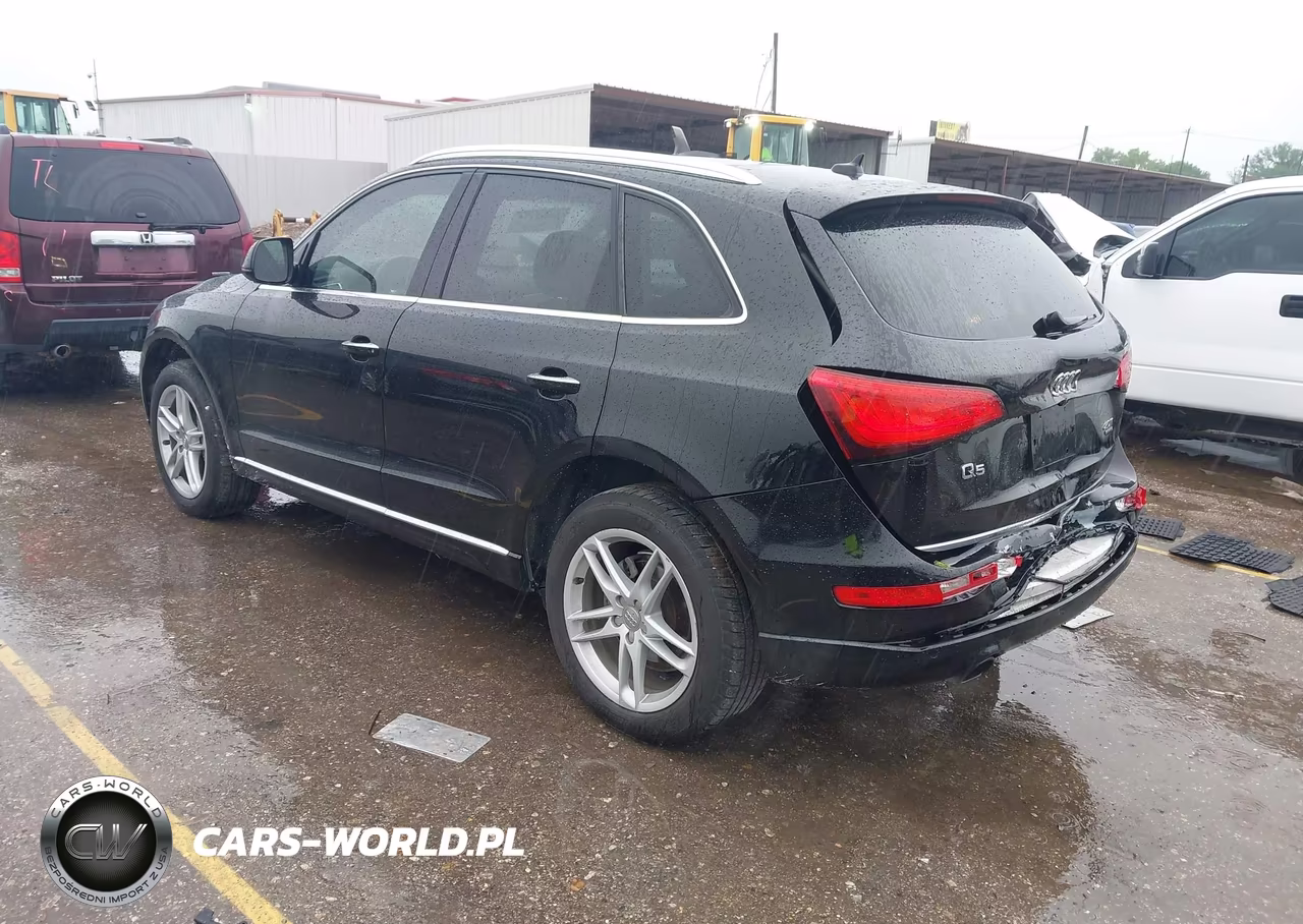 2017 Audi Q5 2.0T Premium VIN:WA1C2AFP6HA096914 - 3