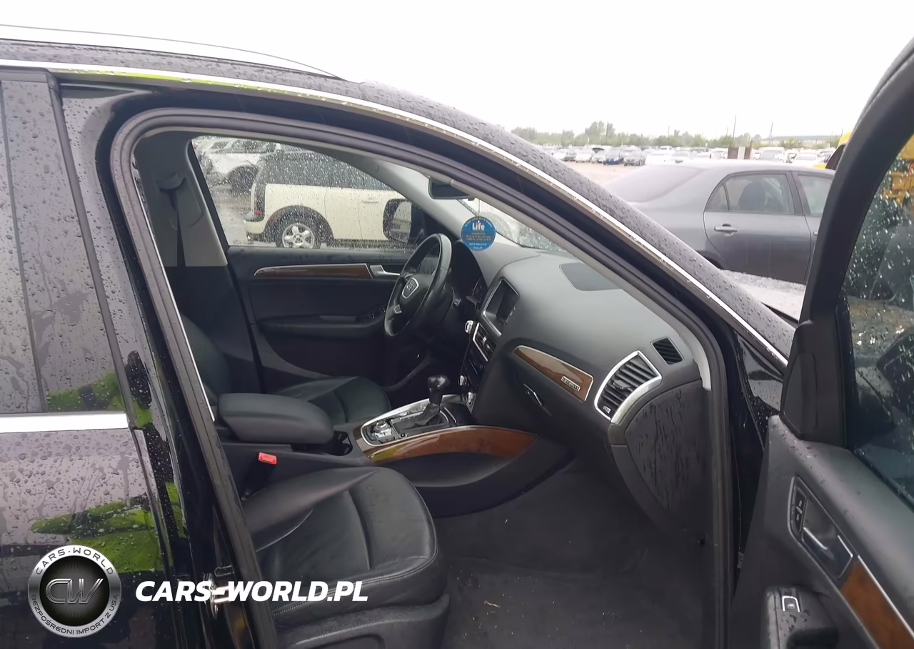 2017 Audi Q5 2.0T Premium VIN:WA1C2AFP6HA096914 - 5