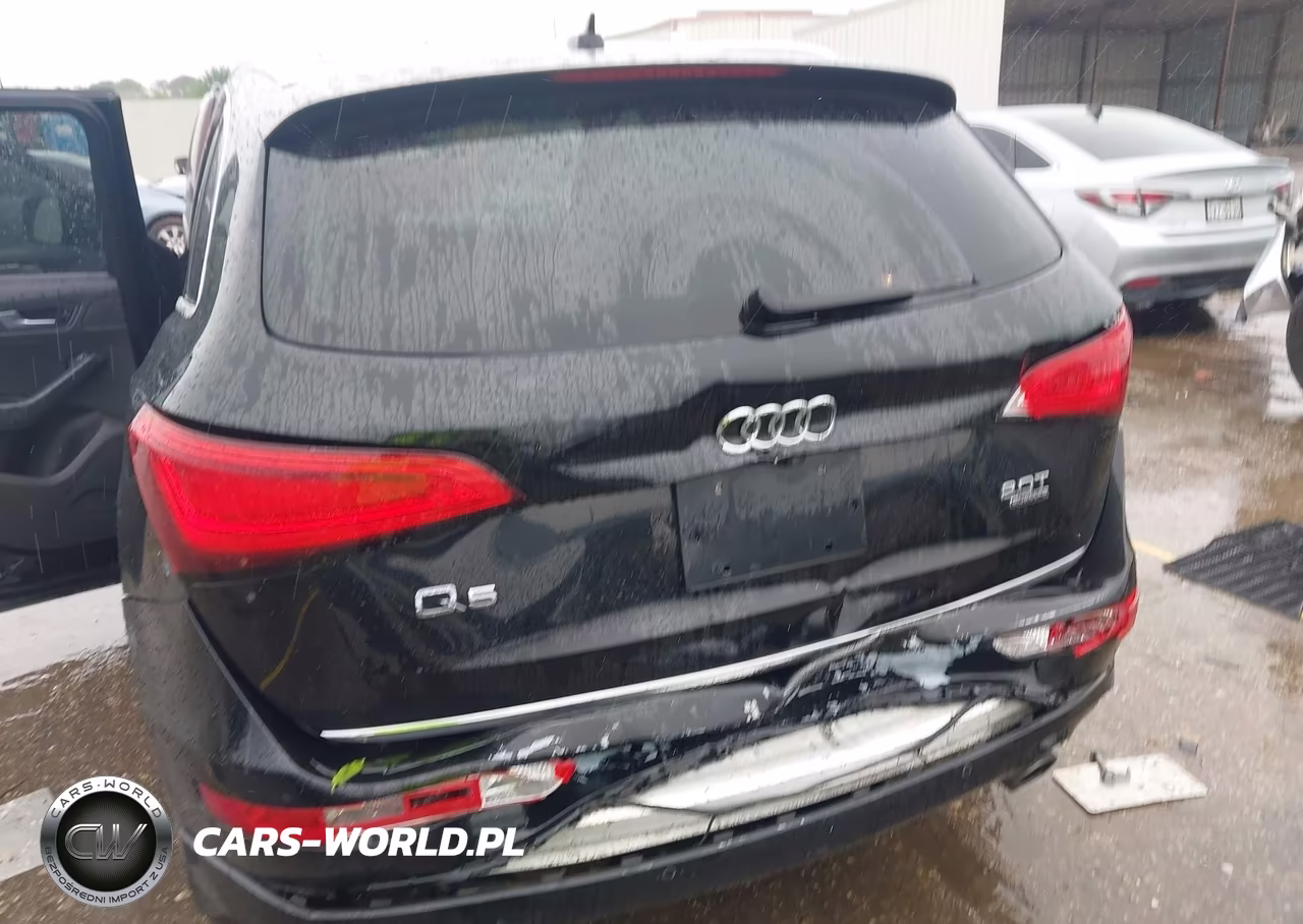 2017 Audi Q5 2.0T Premium VIN:WA1C2AFP6HA096914 - 6