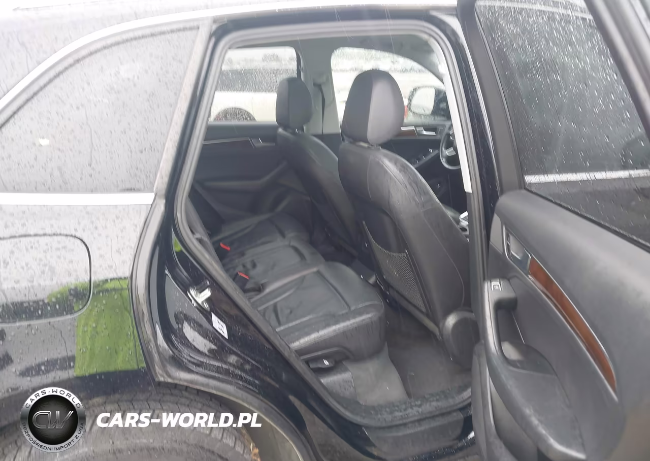 2017 Audi Q5 2.0T Premium VIN:WA1C2AFP6HA096914 - 8